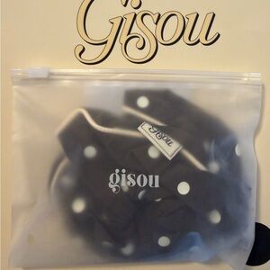 Gisou polka dot Scrunchie (Limited Edition, Sold Out)